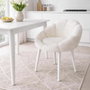 Atelier Del Sofa Papatya - White Wing Chair
